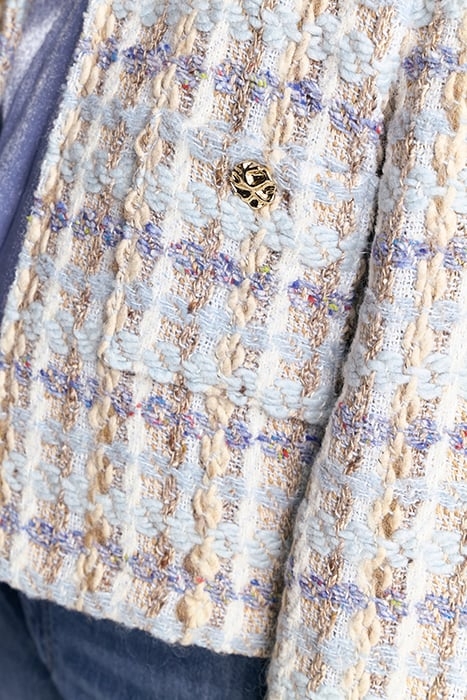 TWEED JACKET CRUISE BLUE 5