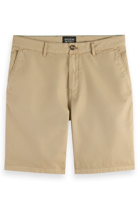 STUART - COTTON-BLEND TWILL SH SEASTONE 4