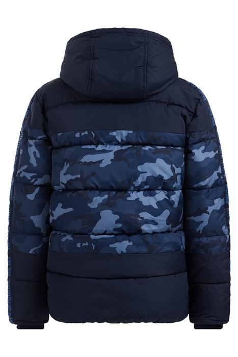 JACKET MIDLONG DARK BLUE 3