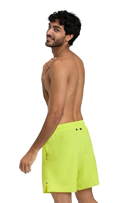MEN'S ARENA EVO BEACH BOXER LOGO SOFT GREEN 2
