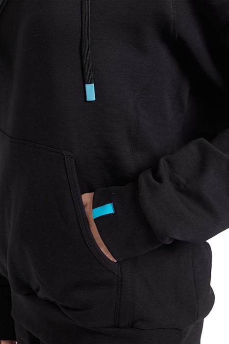 TEAM HOODED SWEAT LACED BLACK-LACE 8