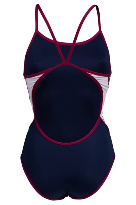 WOMEN'S ARENA ICONS SWIMSUIT SUPER FLY B NAVY-BLUE COSMO-WHI 5