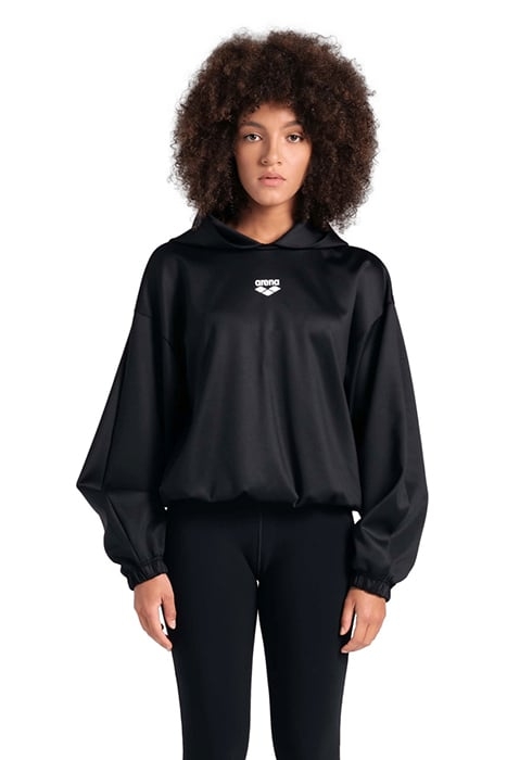 WOMEN'S HOODED SWEAT MPH BLACK 1