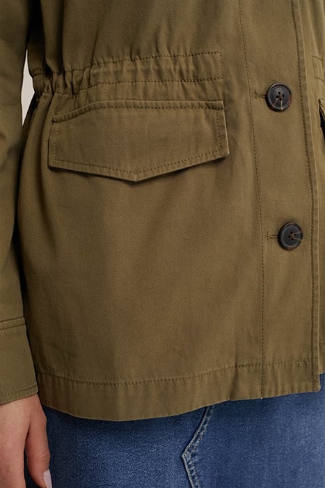 JACKET MIDLONG ARMY GREEN 6