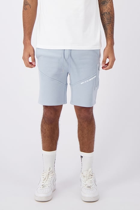 STRIPE SWEATSHORTS BLUE 1