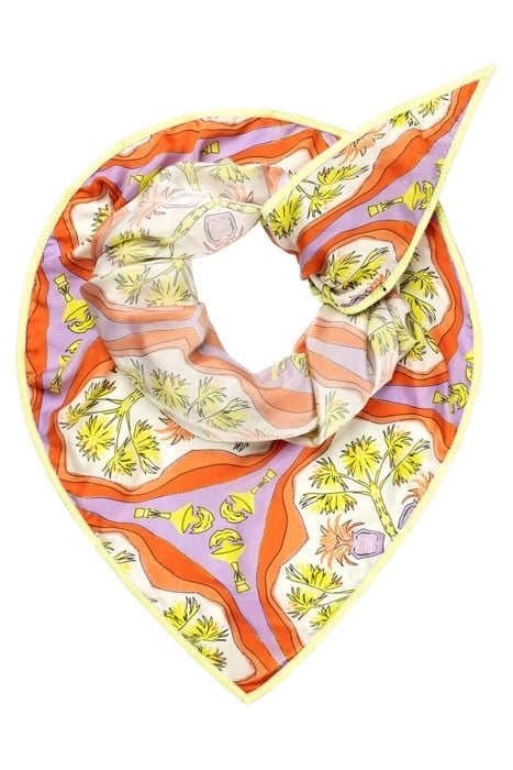 SHAWL - CANDICE MARRAKESH ORANGE 1