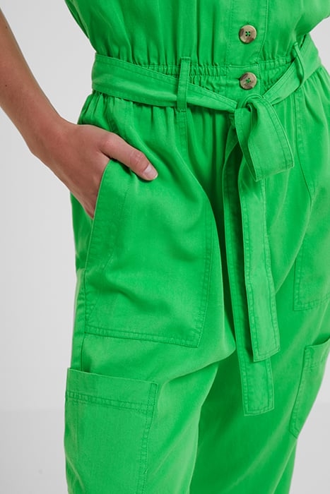 ELKIE TWILL BOILER SUIT GREEN 5