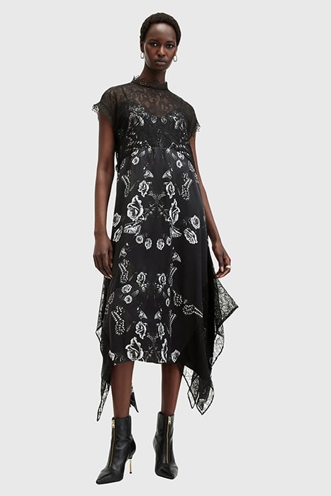 GIAN DRESS MONICA BLACK 4