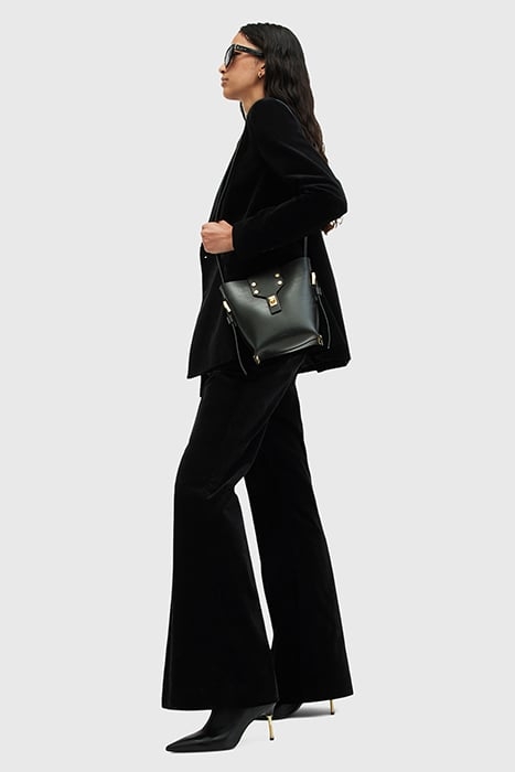 SEVENH CORD TROUSER BLACK 6