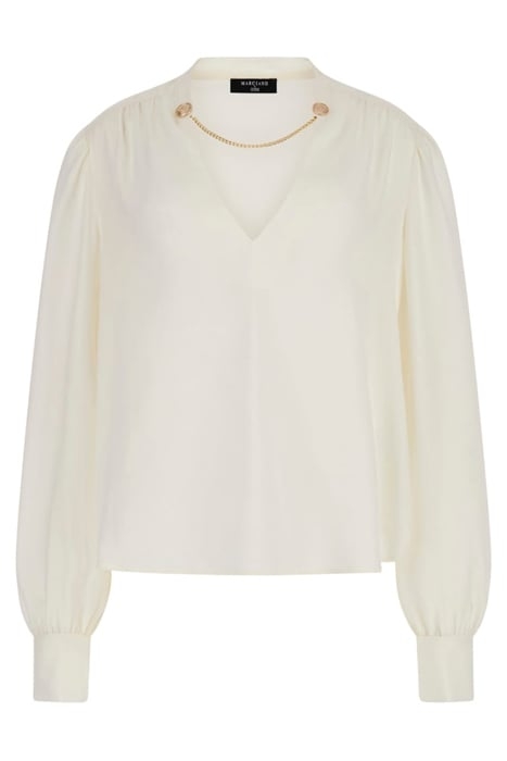 EVA BLOUSE PALE PEARL 4