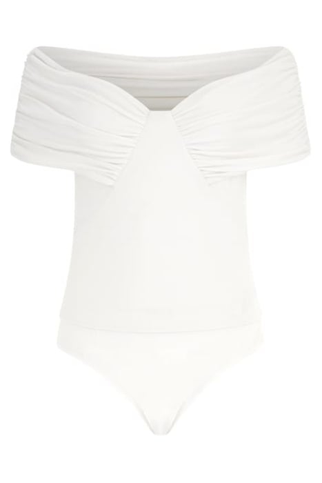 DORA BODYSUIT PALE PEARL 4