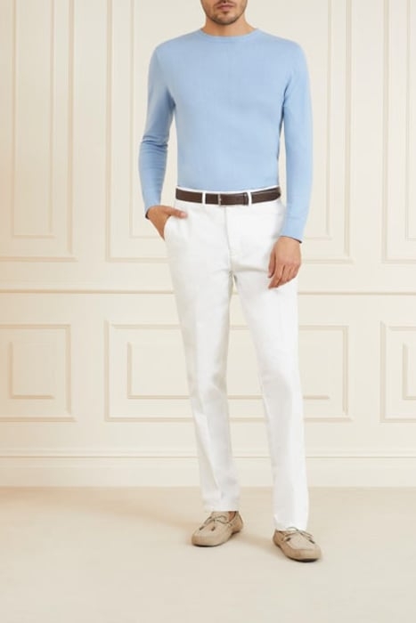 ESSENTIAL GARMENT FAINT SWEATER BLUE 3