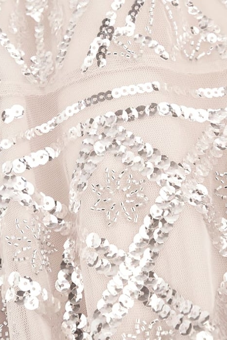 CRYSTAEMBROIDERED CRYSTAL BUFFY MINI SKIRT COMBO 6