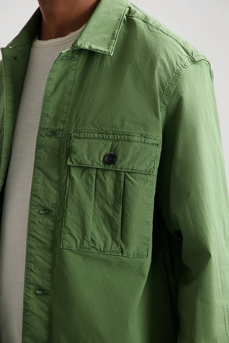 DS_MAVERICK CARGO OVERSHIRT LODEN FROST 4