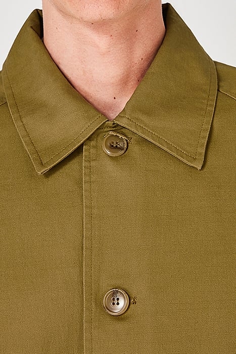 LOOSE MID-LENGTH LONG-SLEEVE JACKET CHAMEAU 3