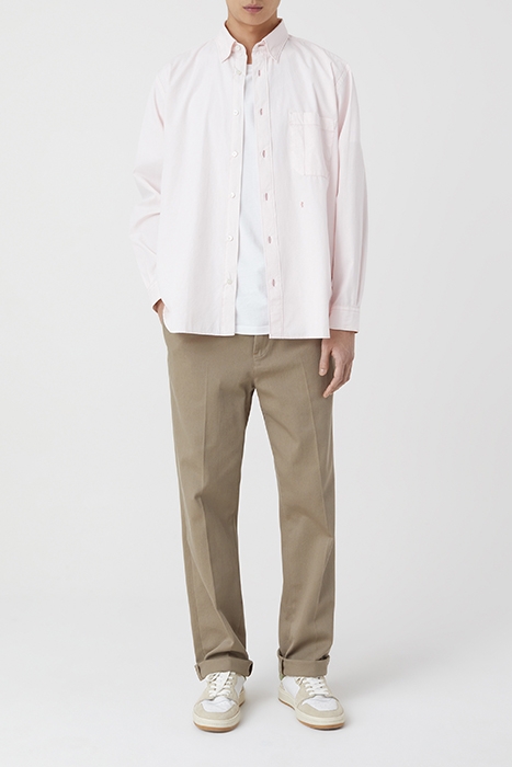 FORMAL ARMY SHIRT SHIRTS & BLOUSES PINK HYDRANGEA 3
