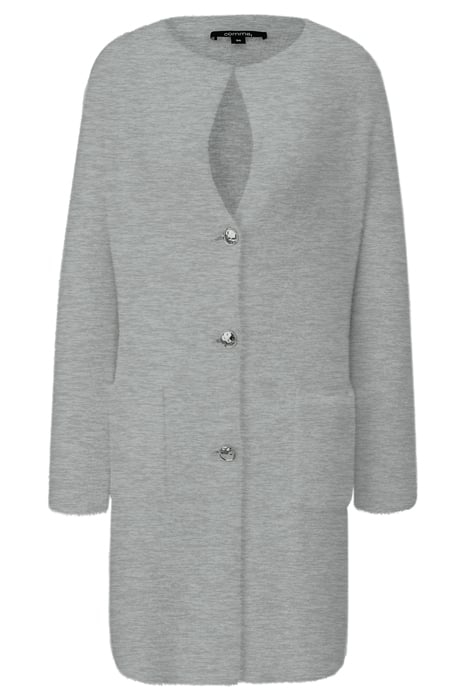 COMMA CARDIGAN GREY/BLACK 3