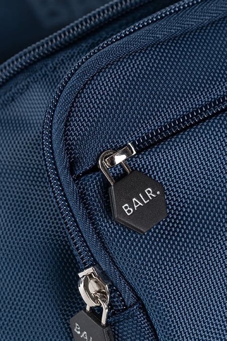 UNISEX BALR. WAISTPACK 2-ZIP NAVY BLAZER 3