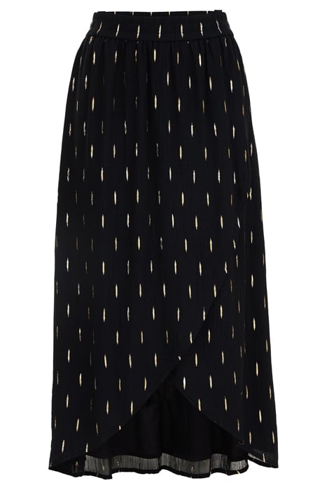 SKIRT MEDIUM LENGTH BLACK 4