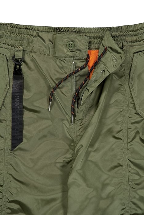 NYLON PANT UV SAGE-GREEN 8