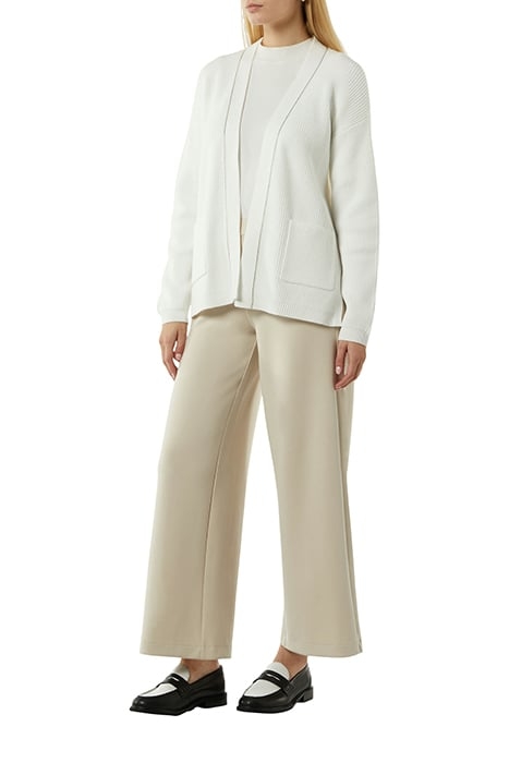 COMMA CARDIGAN WHITE 2