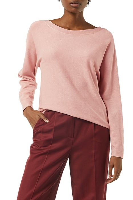 COMMA PULLOVER RED-DARK 3