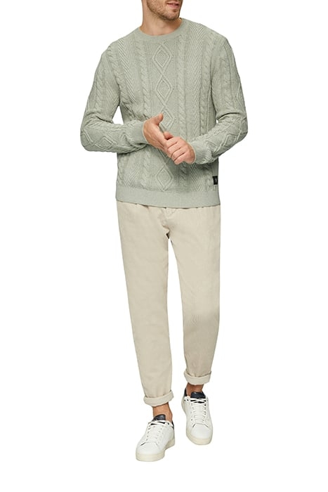 S.OLIVER PULLOVER BEIGE 2