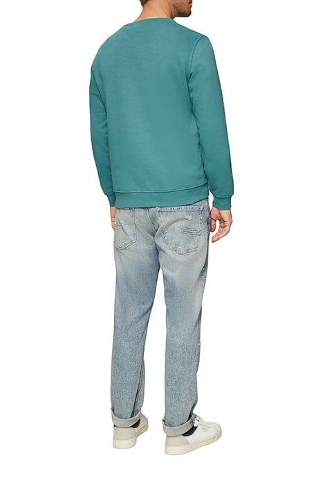 S.OLIVER SWEATSHIRTS BLUE-GREEN 2
