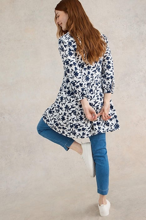 JANEY CROP JEGGING MID DENIM 2