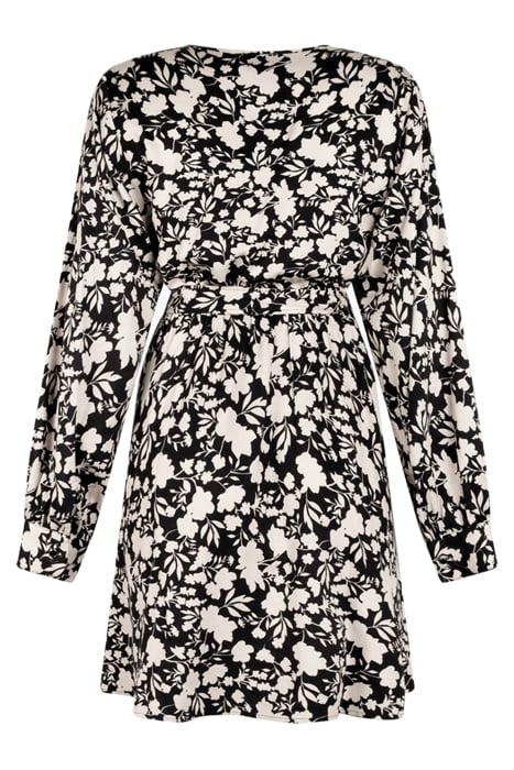 MAY DRESS BLACK FLOWER 2