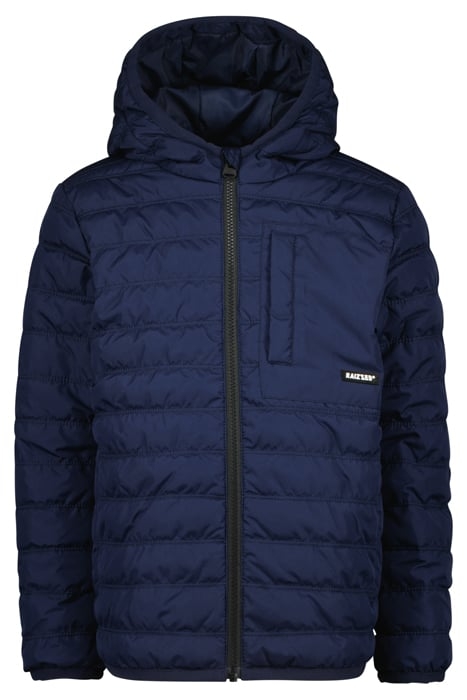 BOYS TELDON JACKET DARK BLUE 1