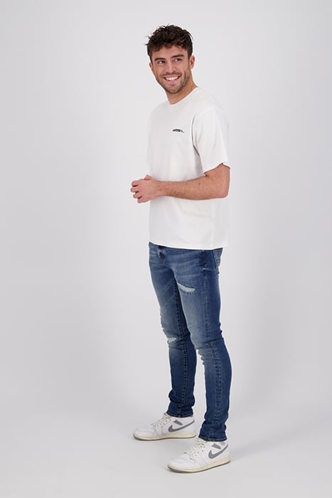 HAMMOND T-SHIRT REAL WHITE 5