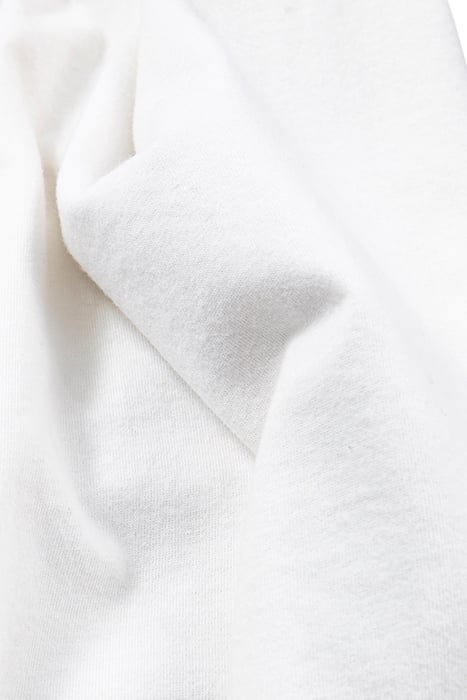 GIRLS’ OFF-WHITE T-SHIRT, PALM TREES AND RUFFLED SLEEVES 6