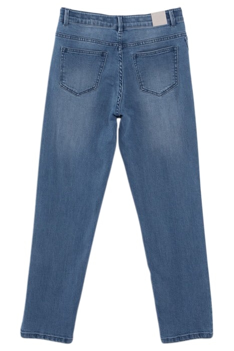 BOYS’ BLUE RELAXED JEANS 2