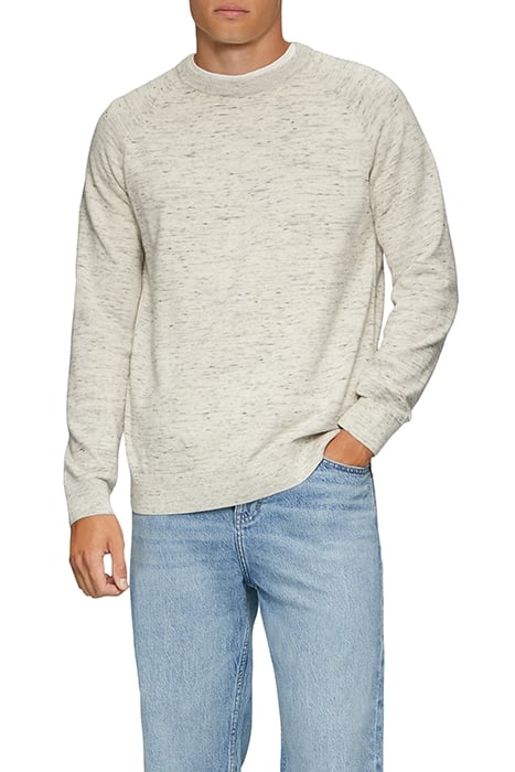 S.OLIVER-QS PULLOVER GREY/BLACK 6