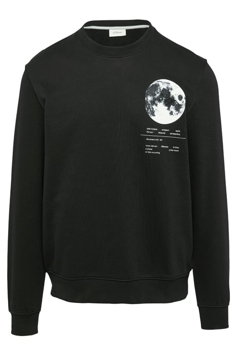 S.OLIVER SWEATSHIRTS GREY/BLACK 3