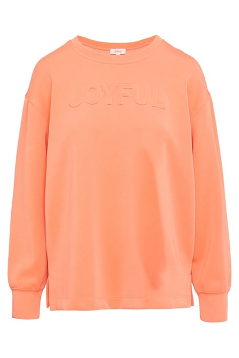 S.OLIVER SWEATSHIRTS ORANGE 4