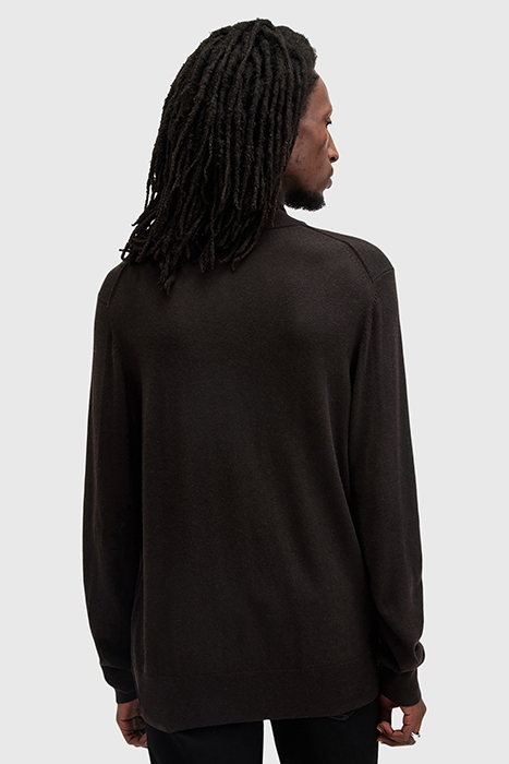 KILBURN ZIP FUNNEL COFFEE BROWN 2