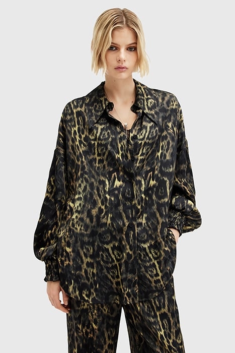 CHARLI SHIRT JINX GOLDEN BROWN 1