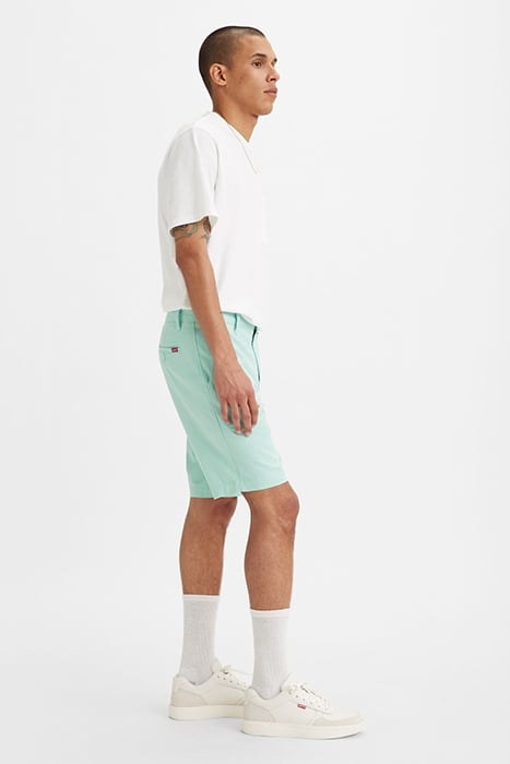 XX CHINO SHORTS III PASTEL TURQUOISE LT 4
