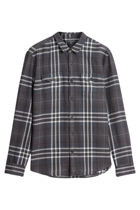 LS DALE YARN DYE SPORT IRON GREY 2