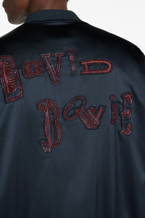 DAVID BOWIE BOMBER JACKET NAVY 3