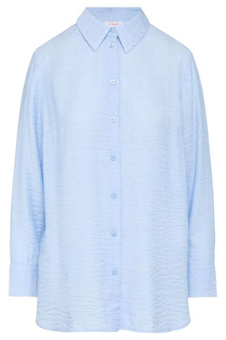 S.OLIVER BLOUSES BLUE-LIGHT 3