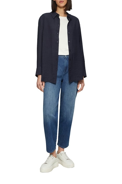 S.OLIVER BLOUSES BLUE-MARINE 2