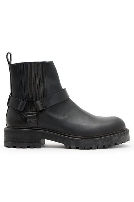 HANK BIKER BOOT BLACK 1