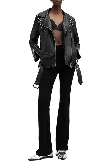 BILLIE EMB BIKER BLACK 3