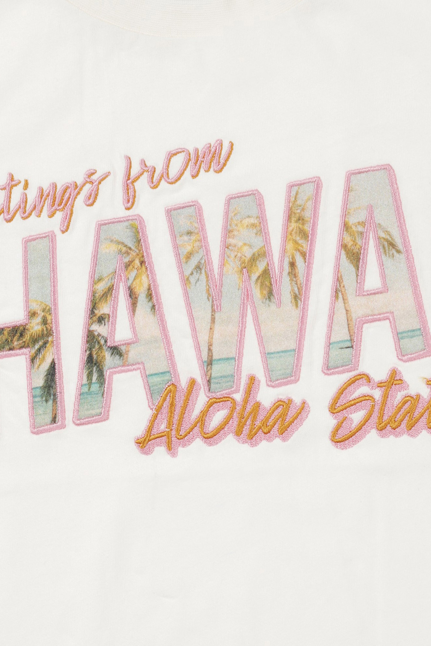 GIRLS MAHALO KIDS ANTIQUE WHITE 3