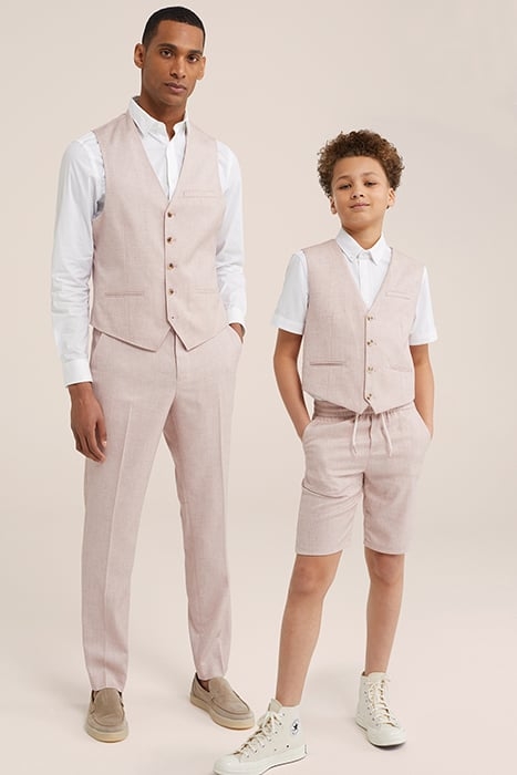 WAISTCOAT LIGHT PINK 5