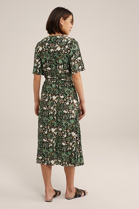 DRESS MID LENGTH MINT GREEN 2