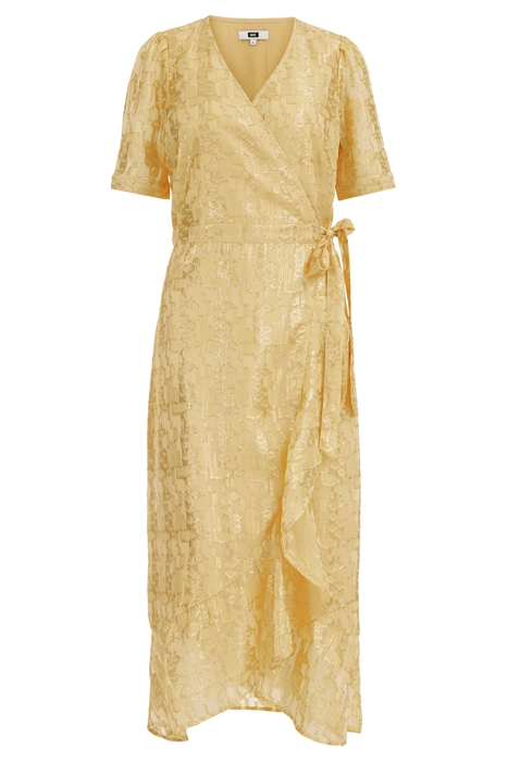 DRESS MAXI LENGTH GOLD 3